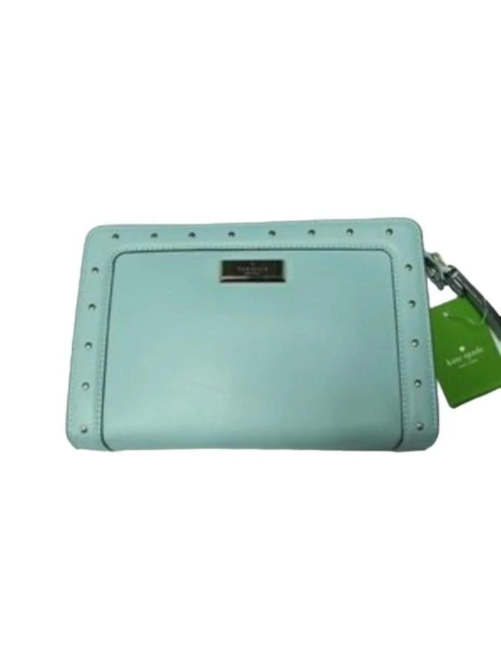 Kate Spade Yulie Helena Street Mint Green Wristlet